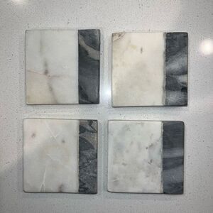 Marble coasters